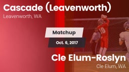 Matchup: Cascade vs. Cle Elum-Roslyn  2017