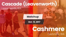 Matchup: Cascade vs. Cashmere  2017