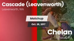 Matchup: Cascade vs. Chelan  2017