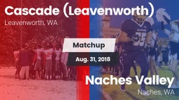 Matchup: Cascade vs. Naches Valley  2018