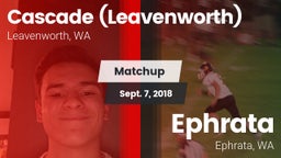 Matchup: Cascade vs. Ephrata  2018
