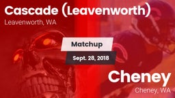 Matchup: Cascade vs. Cheney  2018