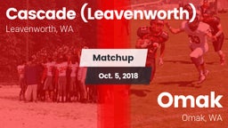 Matchup: Cascade vs. Omak  2018