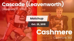 Matchup: Cascade vs. Cashmere  2018