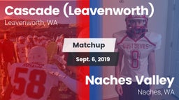 Matchup: Cascade vs. Naches Valley  2019