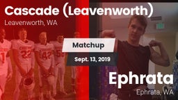 Matchup: Cascade vs. Ephrata  2019