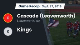 Recap: Cascade  (Leavenworth) vs. Kings  2019