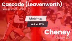 Matchup: Cascade vs. Cheney  2019