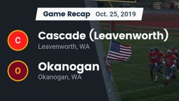 Recap: Cascade  (Leavenworth) vs. Okanogan  2019
