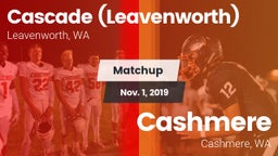 Matchup: Cascade vs. Cashmere  2019