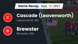 Recap: Cascade  (Leavenworth) vs. Brewster  2021