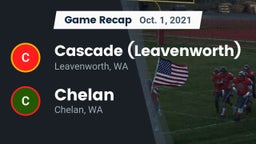 Recap: Cascade  (Leavenworth) vs. Chelan  2021
