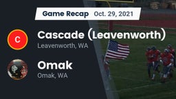 Recap: Cascade  (Leavenworth) vs. Omak  2021