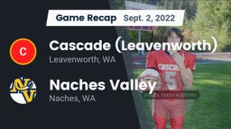 Recap: Cascade  (Leavenworth) vs. Naches Valley  2022