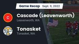 Recap: Cascade  (Leavenworth) vs. Tonasket  2022