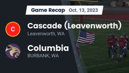 Recap: Cascade  (Leavenworth) vs. Columbia  2023