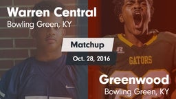 Matchup: Warren Central vs. Greenwood  2016
