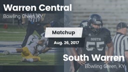 Matchup: Warren Central vs. South Warren  2017