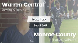 Matchup: Warren Central vs. Monroe County  2017