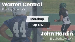 Matchup: Warren Central vs. John Hardin  2017