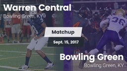 Matchup: Warren Central vs. Bowling Green  2017