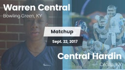 Matchup: Warren Central vs. Central Hardin  2017