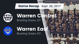 Recap: Warren Central  vs. Warren East  2017