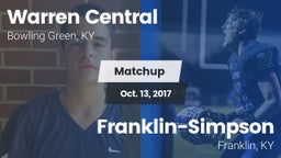 Matchup: Warren Central vs. Franklin-Simpson  2017