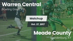 Matchup: Warren Central vs. Meade County  2017