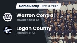 Recap: Warren Central  vs. Logan County  2017