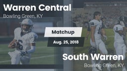 Matchup: Warren Central vs. South Warren  2018