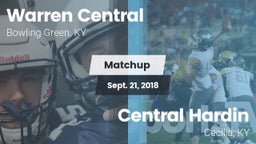 Matchup: Warren Central vs. Central Hardin  2018