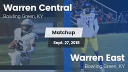 Matchup: Warren Central vs. Warren East  2018
