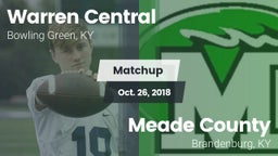 Matchup: Warren Central vs. Meade County  2018