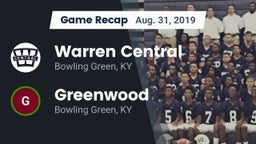 Recap: Warren Central  vs. Greenwood  2019