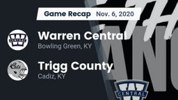 Recap: Warren Central  vs. Trigg County  2020