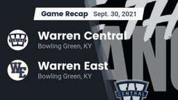Recap: Warren Central  vs. Warren East  2021