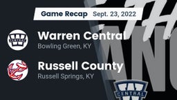 Recap: Warren Central  vs. Russell County  2022