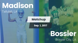 Matchup: Madison vs. Bossier  2017