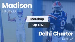 Matchup: Madison vs. Delhi Charter  2017