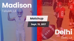 Matchup: Madison vs. Delhi  2017