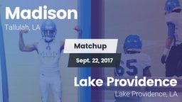 Matchup: Madison vs. Lake Providence  2017