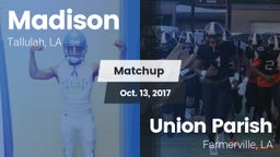 Matchup: Madison vs. Union Parish  2017