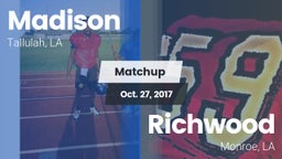 Matchup: Madison vs. Richwood  2017