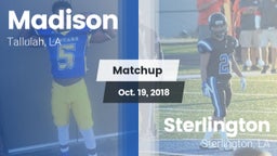 Matchup: Madison vs. Sterlington  2018