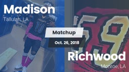 Matchup: Madison vs. Richwood  2018