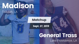 Matchup: Madison vs. General Trass  2019