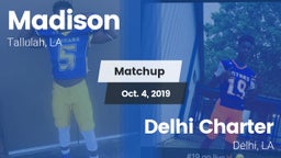 Matchup: Madison vs. Delhi Charter  2019
