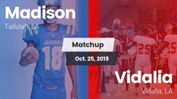 Matchup: Madison vs. Vidalia  2019