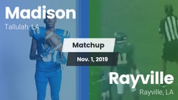 Matchup: Madison vs. Rayville  2019